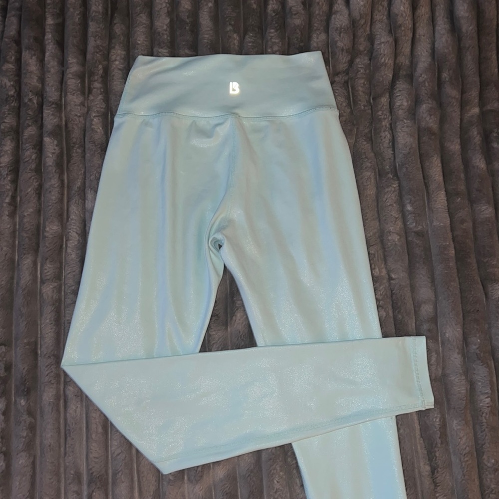Buffbunny Collection Northern Lights Leggings in color “Icicle”